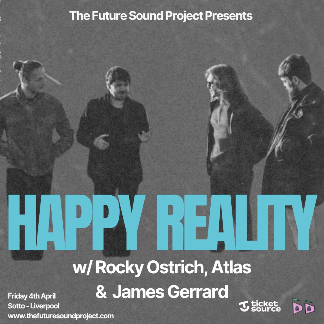 🚨Gig Announcement🚨
 
Yes People! We have a headline gig in Liverpool and it’s our first one of the year! 👀
Playing lots of unreleased tracks and our singles x

Come down for a great night with some amazing

📍- Sotto Liverpool
📅- Friday 4th April 

#band #livemusic #liverpool