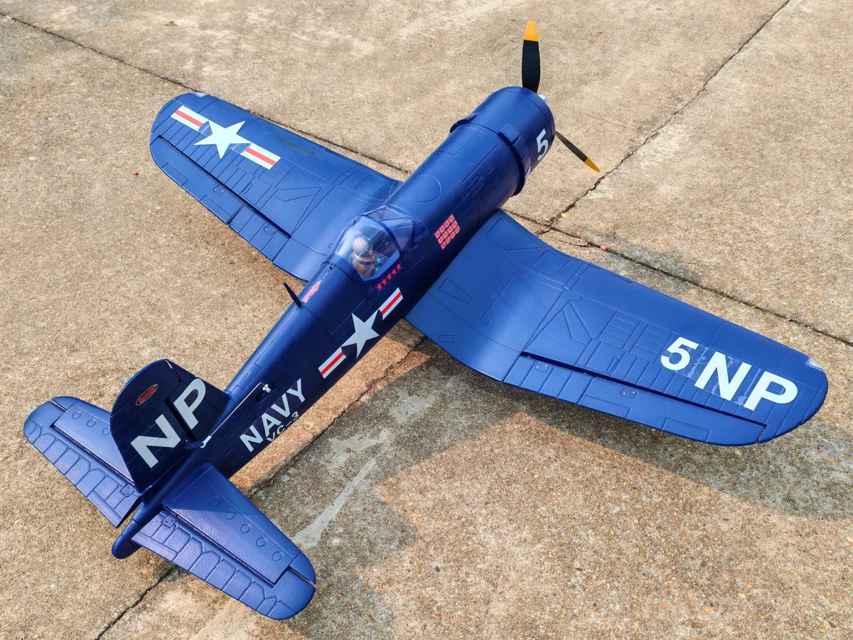 dynamhobby's tweet image. Want to add a classic warbird to your RC collection? The 𝐃𝐲𝐧𝐚𝐦 𝐅𝟒𝐔 𝐂𝐨𝐫𝐬𝐚𝐢𝐫 𝐕𝟐, designed for pilots who demand power, precision, and style, delivers on all fronts.
dynamrc.com/products/f4u-c…
#dynamrc #rcplanes #f4u #rccorsair #rcairplanes #rcwarbird #warbirdplane