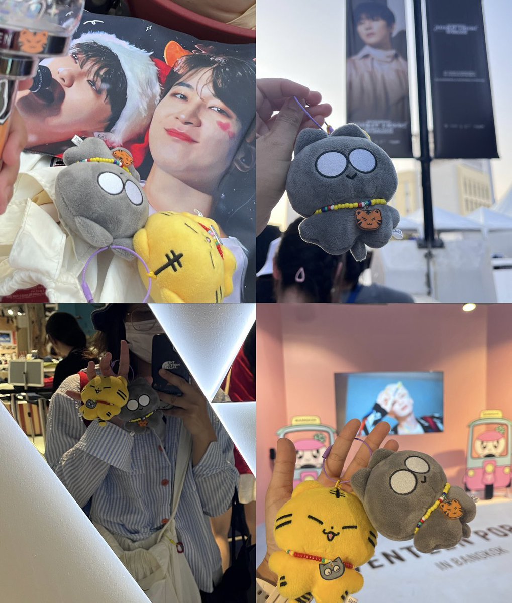 ScMimie's tweet photo. พาเด็กๆไปคอนฯ ദി( ○‿○) ఇ(◝‿◜ )ఇ 

🐈‍⬛🐯 #wonsoon 
#원홋  #soonwoo  #WONWOO #HOSHI
#원우 #호시 https://t.co/VY1FwDyMSC