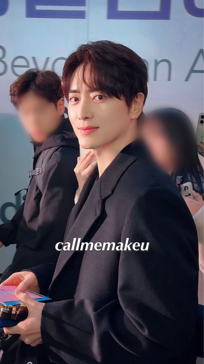 callmemakeu's tweet image. 🥹 YU EUN HO SSI 😭🫶🏻💖 #LeeJunHyuk #이준혁