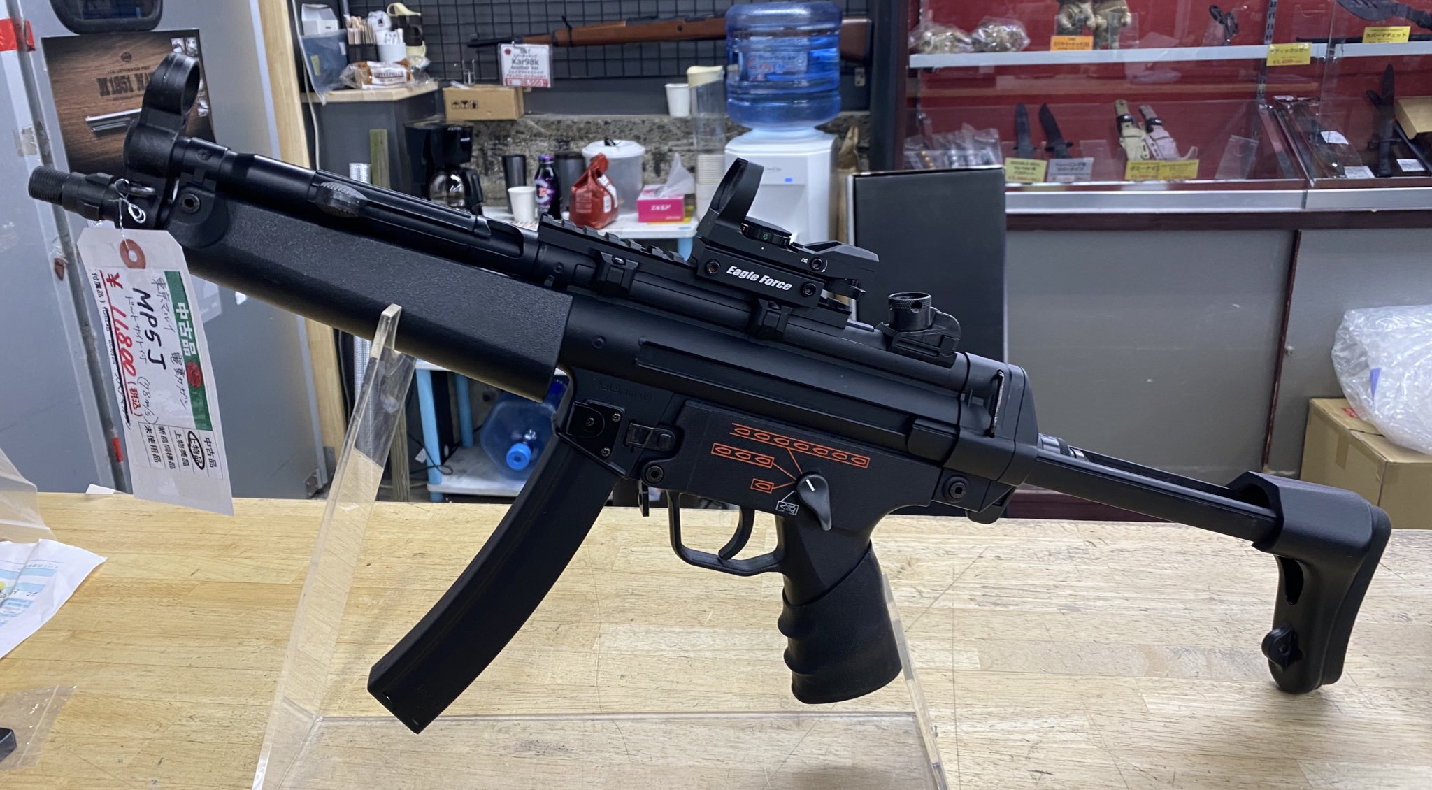 東京マルイ MP5Jカスタムセット