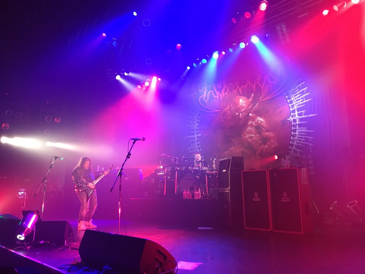 ConcertTokyo's tweet photo. Punk-Metal Bonds. Cavalera at Spotify O-East, January 27th 2025. 
#cavalera #sigh #meltbanana #extremethedojo

https://t.co/XYr5ceFmzQ https://t.co/Mx2AfqnTjC