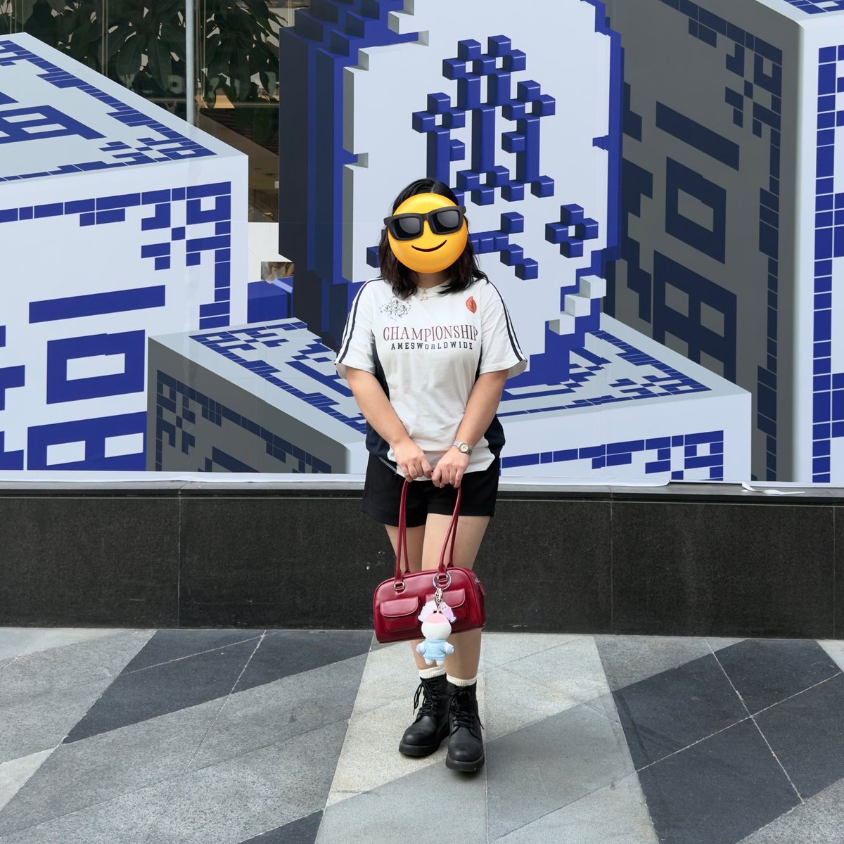 I’ve tried mine! As a midsize gurlie, okay na with med.

✅ cotton
hindi siya jersey