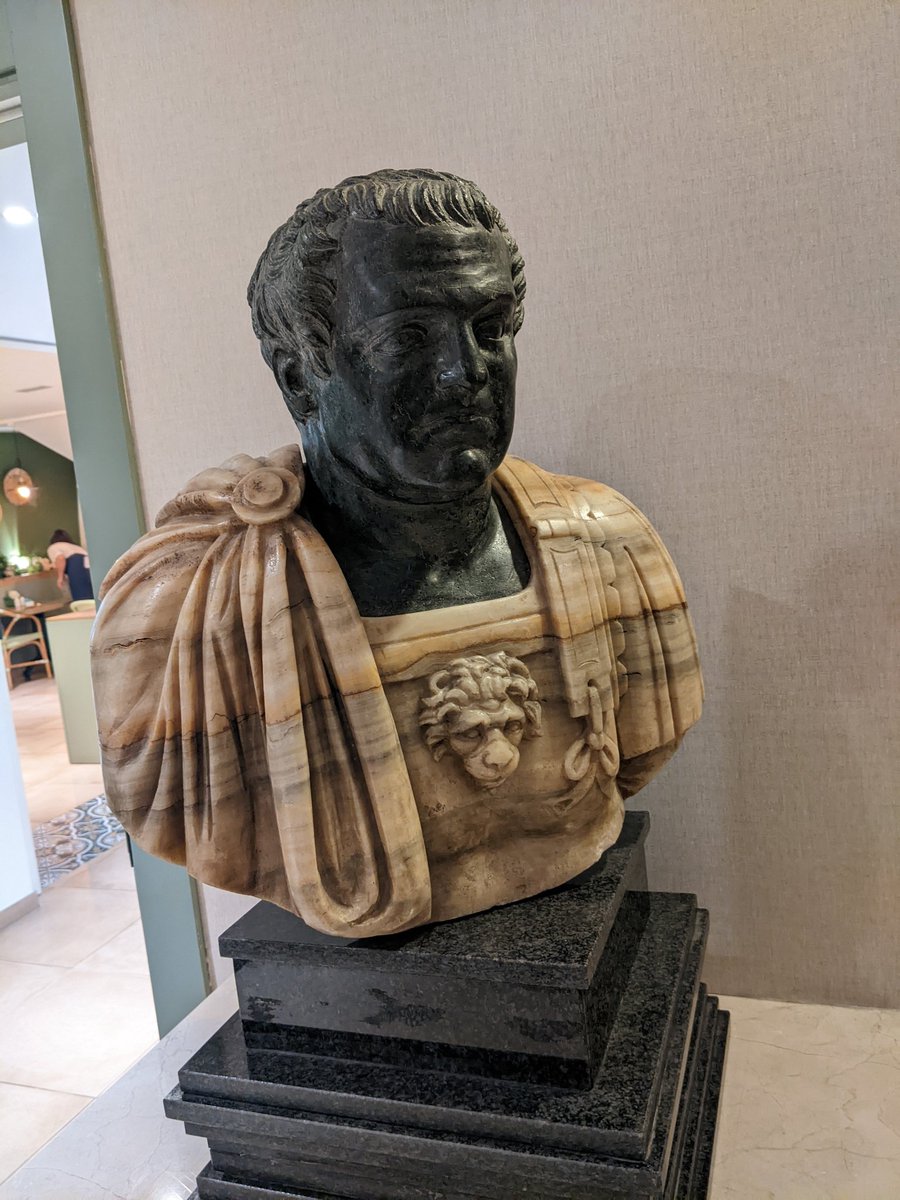RESP Project (@respproject) on Twitter photo Starting our day early in Seville with breakfast in the presence of... Titus??? Is that you?
Or maybe we have just reached the point where we see emperors everywhere
On a Spanish adventure with our <a href="/kingsclassics/">King's Classics</a> colleagues Starting our day early in Seville with breakfast in the presence of... Titus??? Is that you?
Or maybe we have just reached the point where we see emperors everywhere
On a Spanish adventure with our <a href="/kingsclassics/">King's Classics</a> colleagues