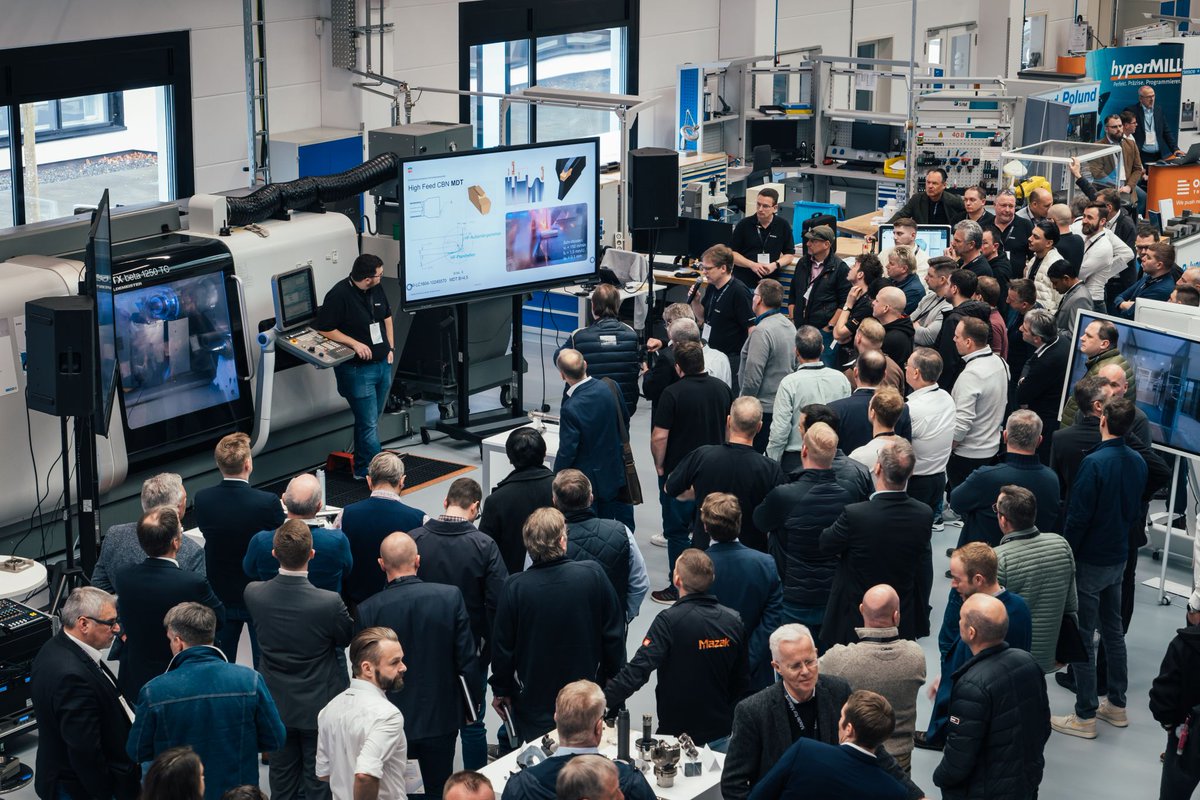 Mastercam's tweet photo. 🚀 #Mastercam is heading to @secotools #ITI2025! 🚀

Join us Feb 25-26 at the #SECOTools Innovation Hub in Erkrath, Germany for live demos, expert networking &amp; insights into manufacturing innovation. ⚙️ 

🔗 Register now: https://t.co/6sX84fZbYl

#Manufacturing #CADCAM https://t.co/n5xqejNQlo
