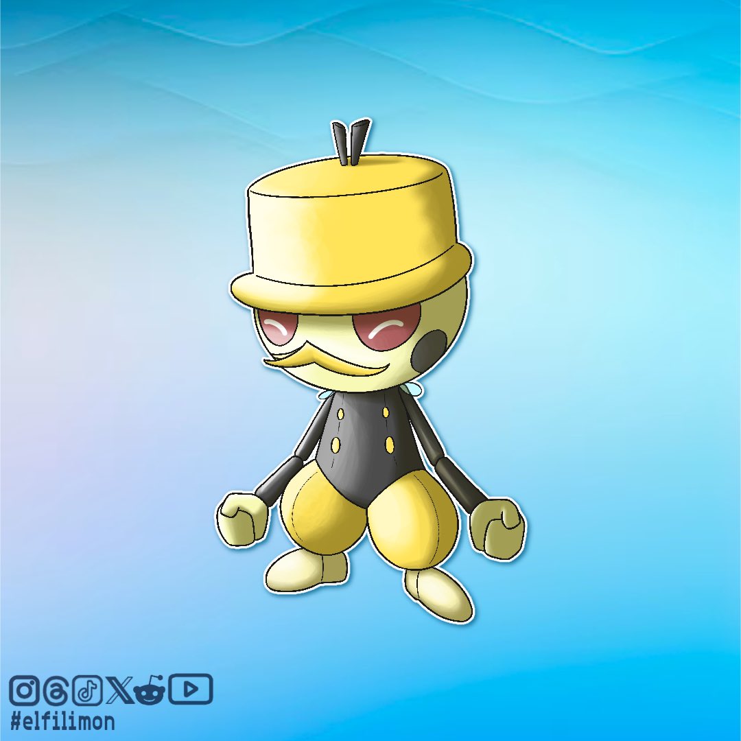 el_fili_mon's tweet photo. Nesleaf
Forthright Pokemon
Bug / Fighting 

They are easily found, settled on branches, feeding on leaves. The sound produced by munching leaves sometimes scare unaware people.

#seedot #nuzleaf #pokemon #fakemon #convergentpokemon #elfilimon #fyp #procreate https://t.co/eElffKt9iL