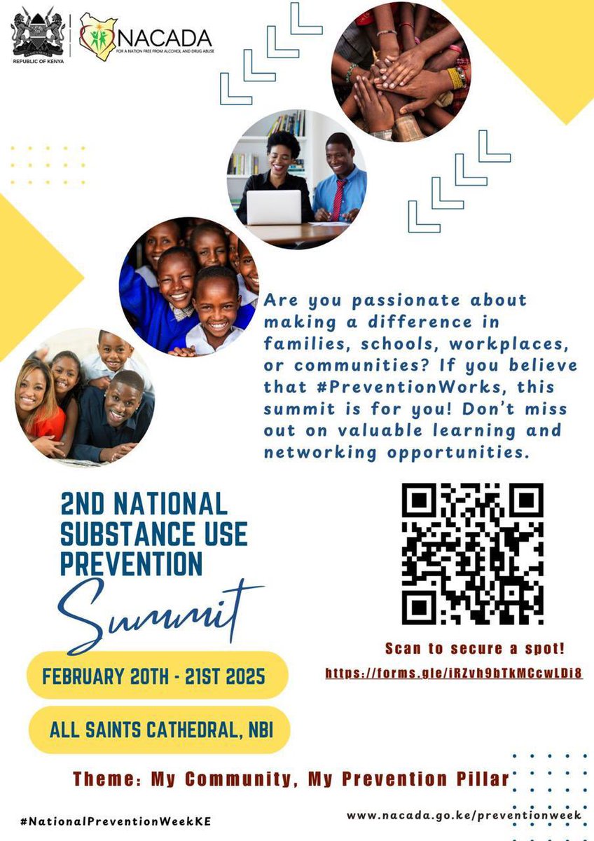 sintocharityorg's tweet photo. @NACADAKenya tell your friends to tell their friends 20th to 21St its Happening
#NationalPreventionWeekKe 
#ScoFamily
#WonderfulPeople https://t.co/Esga7dbJs7
