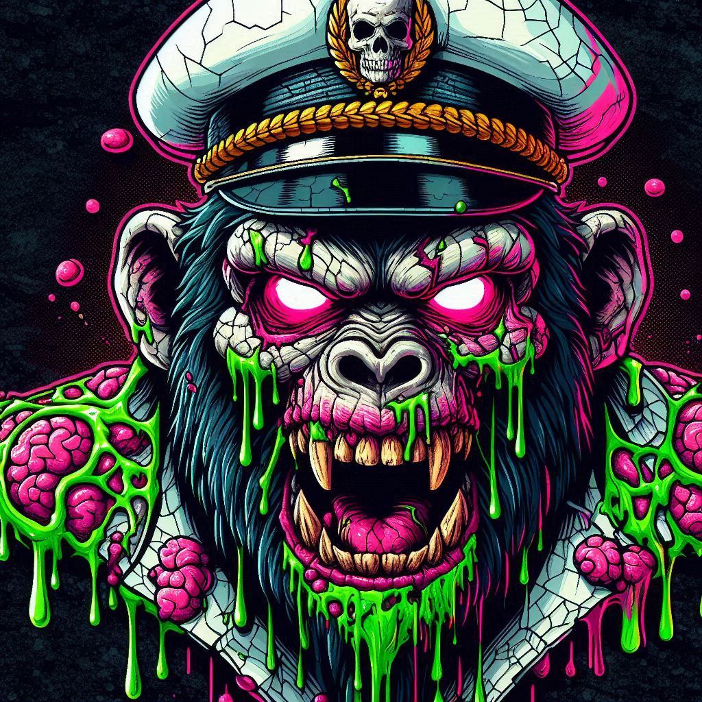 Mint is around the corner.
Minting today.
Get your zombie ape and start gathering that juicy SOL airdrops