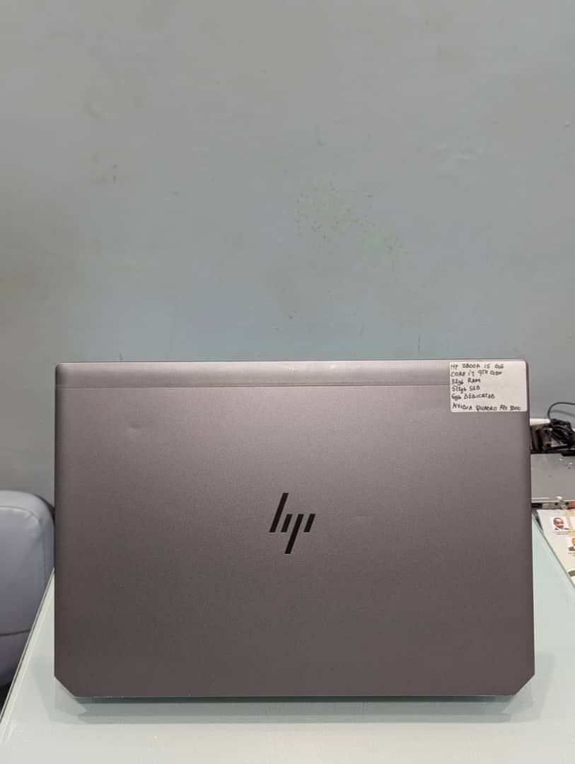 mckinstech_'s tweet photo. HP ZBook 15 G6● 9th Generation ● Intel(R) Core(TM) i7-9850H @2.60GHz 2592 Mhz, 6 Core(s), 12 Logical Processor(s) ● 512GB SSD ● 32GB RAM (4 slots available) ● 15.6" FHD Display ● 6GB NVIDIA Quadro RTX 3000 ● Backlit Keyboard ● Windows 11 Pro (New)

Call: 08034126803 https://t.co/V9LvDdZWJ5