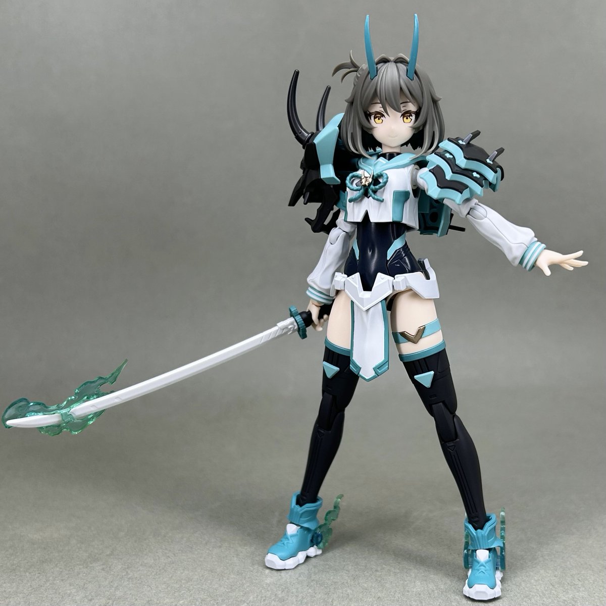 30MSソウレイ 塗装完成品 般若・鬼神仕様 30MSソウレイ 塗装完成品 般若・鬼神仕様