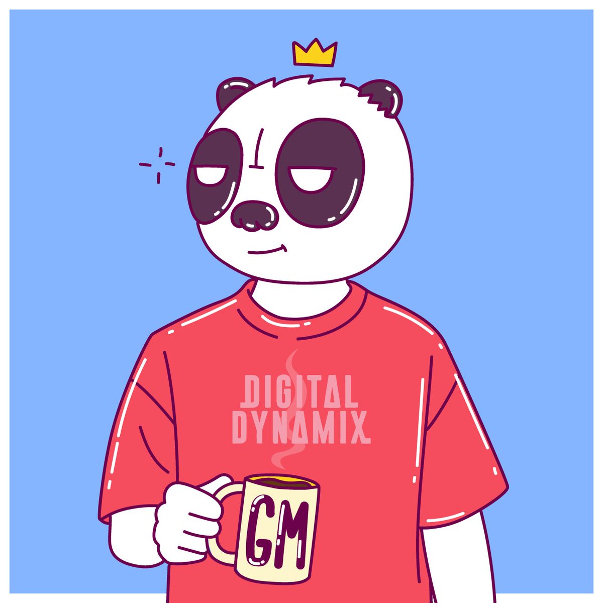 ☕️ Good Morning #DigitalDynamix Fam! ☕️

🚀 It's a great day to mint a YORU #NFT!

✅ Customization
✅ 30% Royalty Share
✅ Monthly $DYNMX Airdrops

digitaldynamix.co.uk/collections/yo…