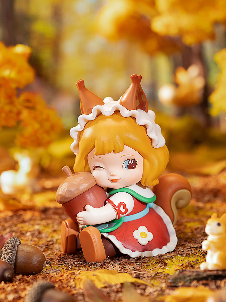 ✨🌳CharLine「森の子」🌳✨ 森の息吹を詰め込んだ、 小さな奇跡の箱に