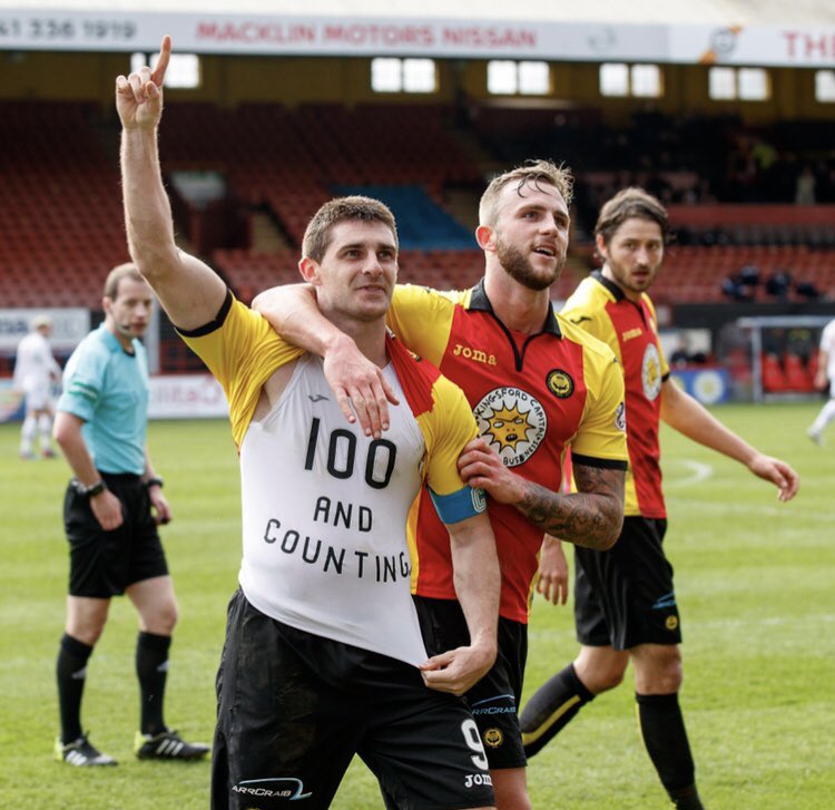 Jamiemc1876's tweet photo. There is no one I have loved having around Thistle more than Kris Doolan 

A club legend in every meaning of the term and one of the most genuine people you will meet in football 

A huge thank you for all the amazing memories 

Wish him all the best in whatever he does next 🇧🇪 https://t.co/pPgEH87HJo