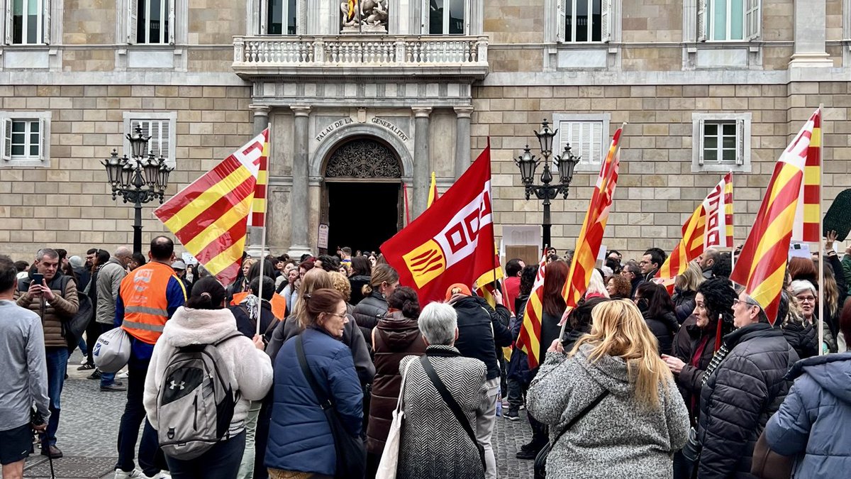 fsc-ccoo ➕drets➕ democràcia➕sindicat tweet media
