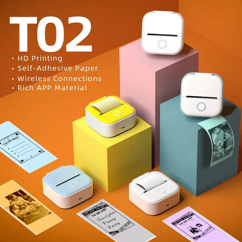 BigassStore's tweet photo. T02 Mini Printer – Wireless Inkless Pocket Printer | 48% OFF @BigassStore 
#BigAssStore #T02MiniPrinter #PortablePrinter #ThermalPrinter #WirelessPrinter #InklessPrinter #usa https://t.co/EU4LYaKtSz