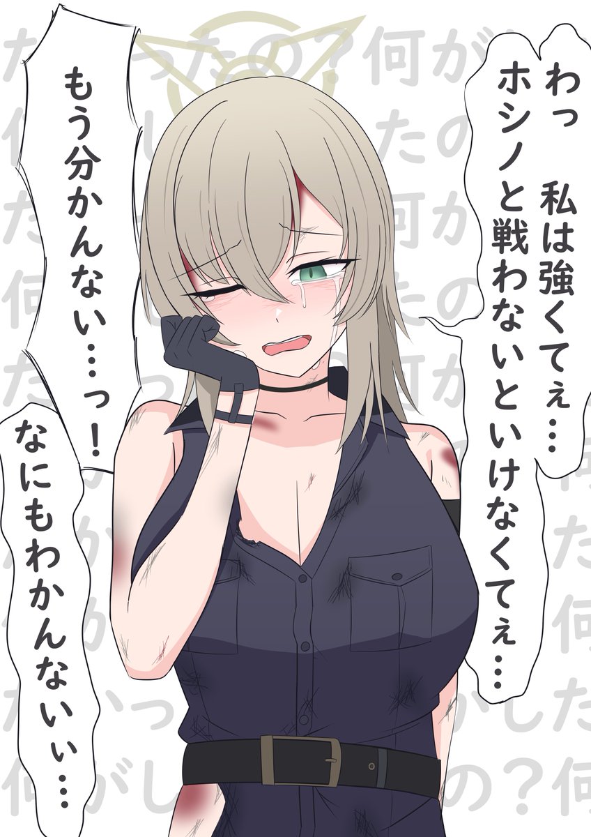 何もうまくいかなかったスオウ(再掲) 