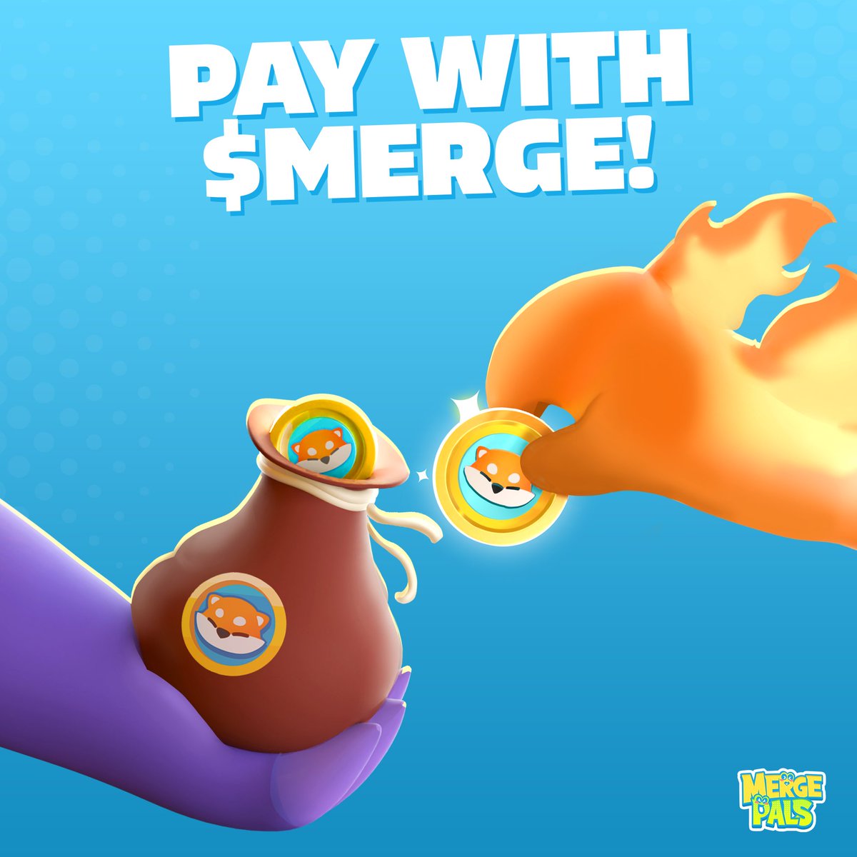 Merge Pals tweet media