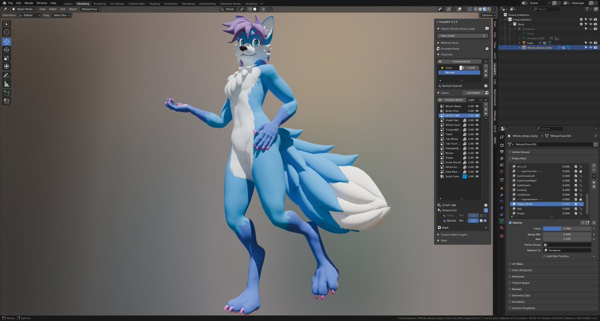jf049's tweet photo. I have found my comfort zone. 🦊
It's 3D modeling. https://t.co/ZiozPxSVCY