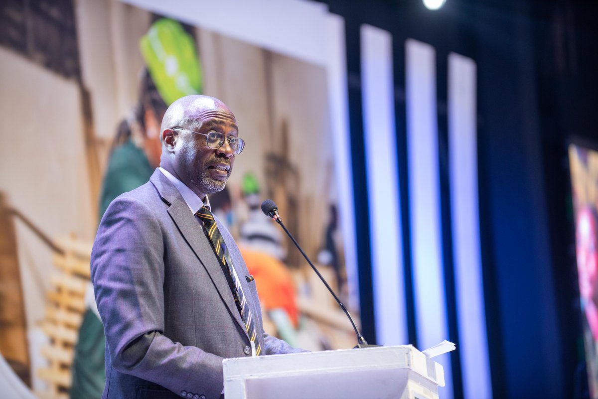 brac_uganda's tweet image. &quot;As we reflect we must remember that collaboration drives impact.&quot; Adrian Bukenya - Country Director Mastercard Foundation #YoungAfricaWorks #YouthEntreprenuershipUG #MastercardFoundation