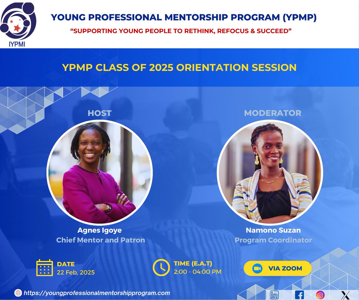 Igoye Young Professional Mentorship Institute tweet media