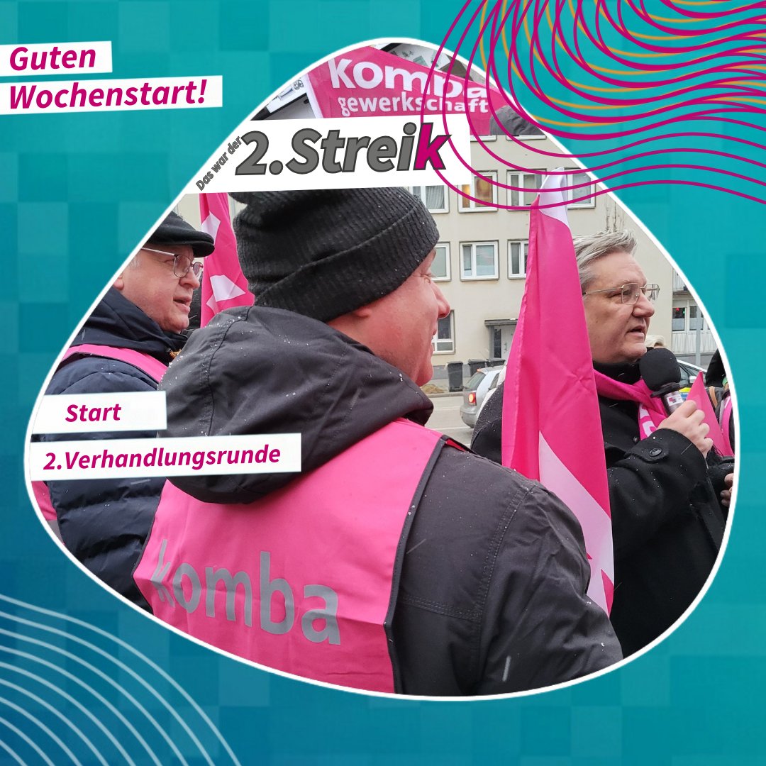 kombag_ge's tweet photo. Glück auf! Der zweite #streik  schlägt noch seine Wellen und wirft seine Schatten. Heute  ist Auftakt zur zweiten Verhandlungsrunde! Unseren  Kolleg*innen vor Ort viel Erfolg unseren Krauter*innen im Revier einen guten  Wochenauftakt! ⚒Haltet durch und Glück auf!⚒ #streik #dbb https://t.co/OVGkScgdJZ