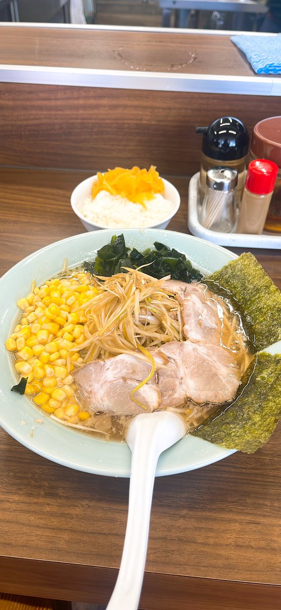 VGVMENVCE's tweet photo. 2025.7杯目 #ラーメンショップ春日井店 https://t.co/MYRH8lf1Wc