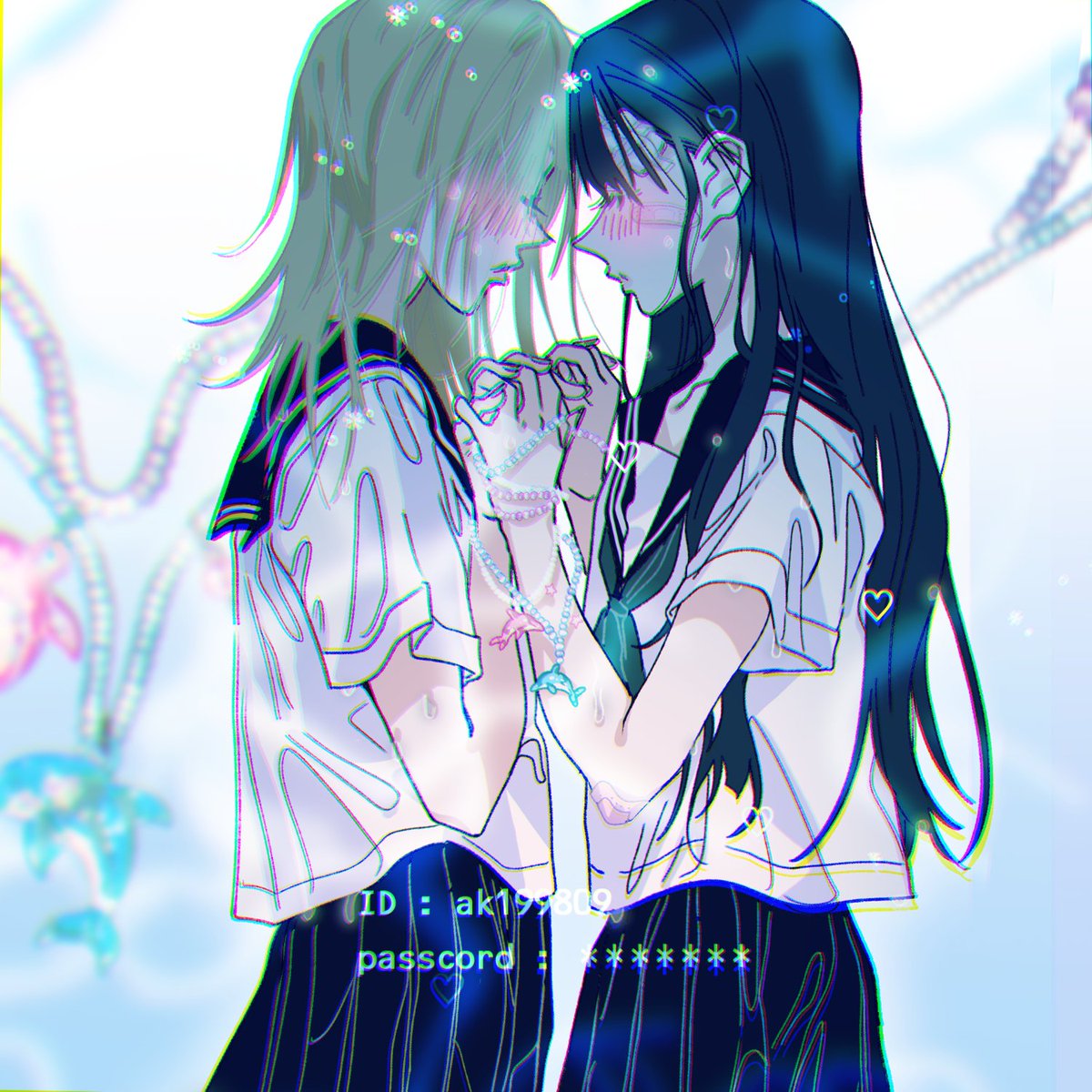 「𝓡𝓔𝓣𝓡𝓞 𝓛𝓞𝓥𝓔」|ひみつ💚絵修行中のイラスト