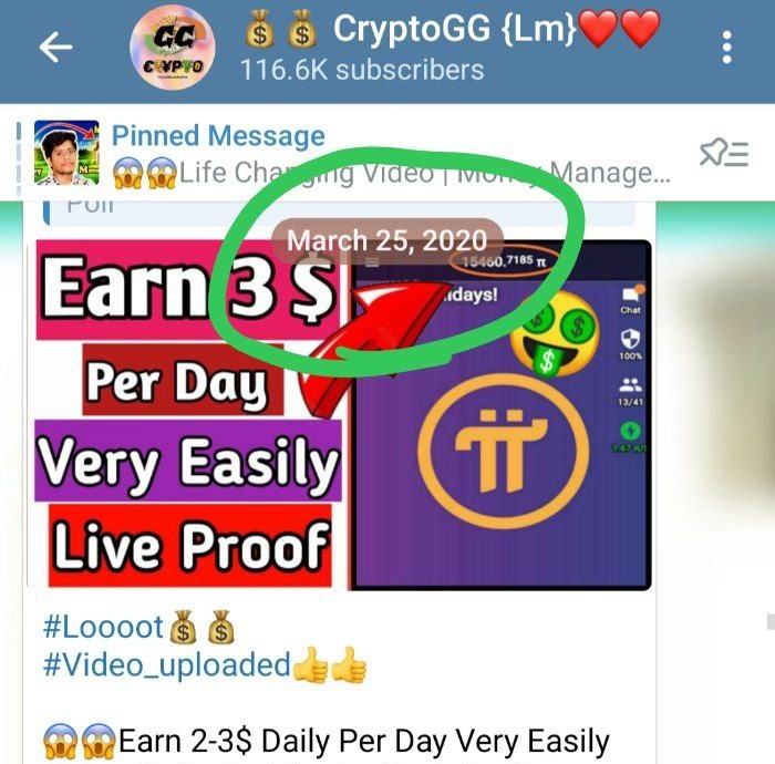 Gautamguptagg's tweet image. 🫡 5 Years Of $PI Cycle..

• PI 2020 : Ponzy (Scam)
• PI 2021 : It&apos;s New Scam (Scam)
• PI 2022 : Taking DATA (Scam)
• PI 2023 : Monetize On-Ads (Scam)
• PI 2024 : Still No Mainnet (Scam)
• PI 2025 : Now Mainnet (How To Sign-up,How To Earn)😂

💎OG : I think I m the only one…