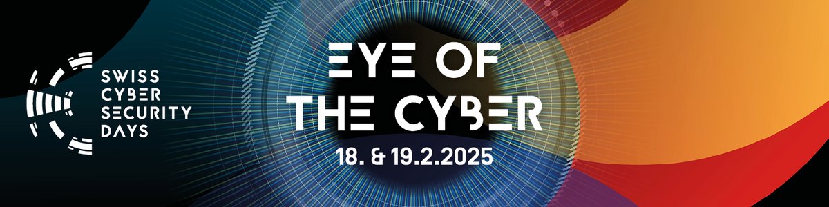 Swiss Cyber Security Days, ça commence aujourd'hui dès 9h00, venez nous rendre visite à Bernexpo Hall 2.2 Stand A014  !

#Clusis #SCSD #SwissCyberSecurityDays #cybersecurity