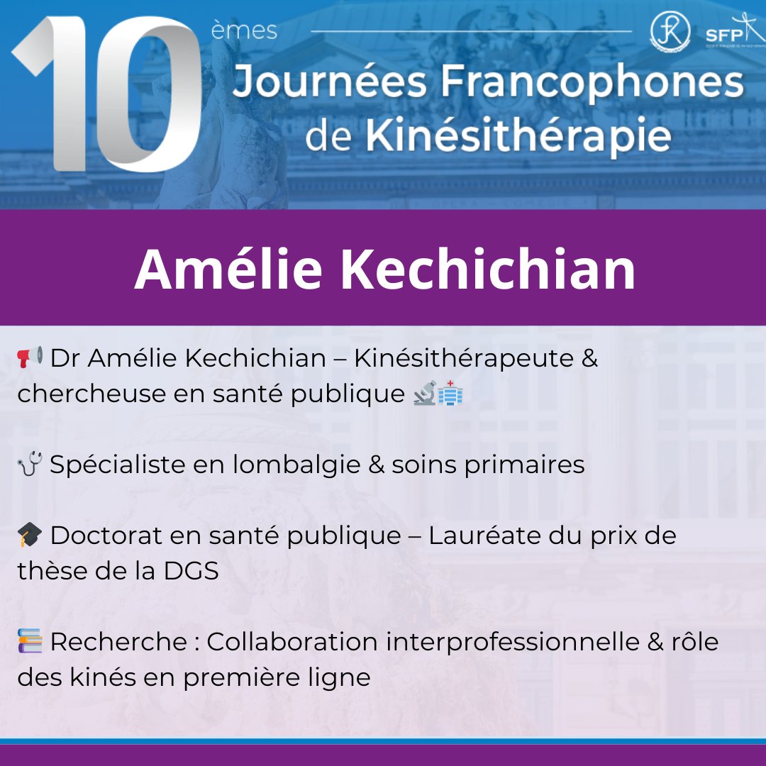 📷 OMT-France aux JFK 2025!
Ce post vous présente les intervenants qui représenteront OMT-France lors du congrès! 📷📷
<a href="/congresjfk/">JFK</a>