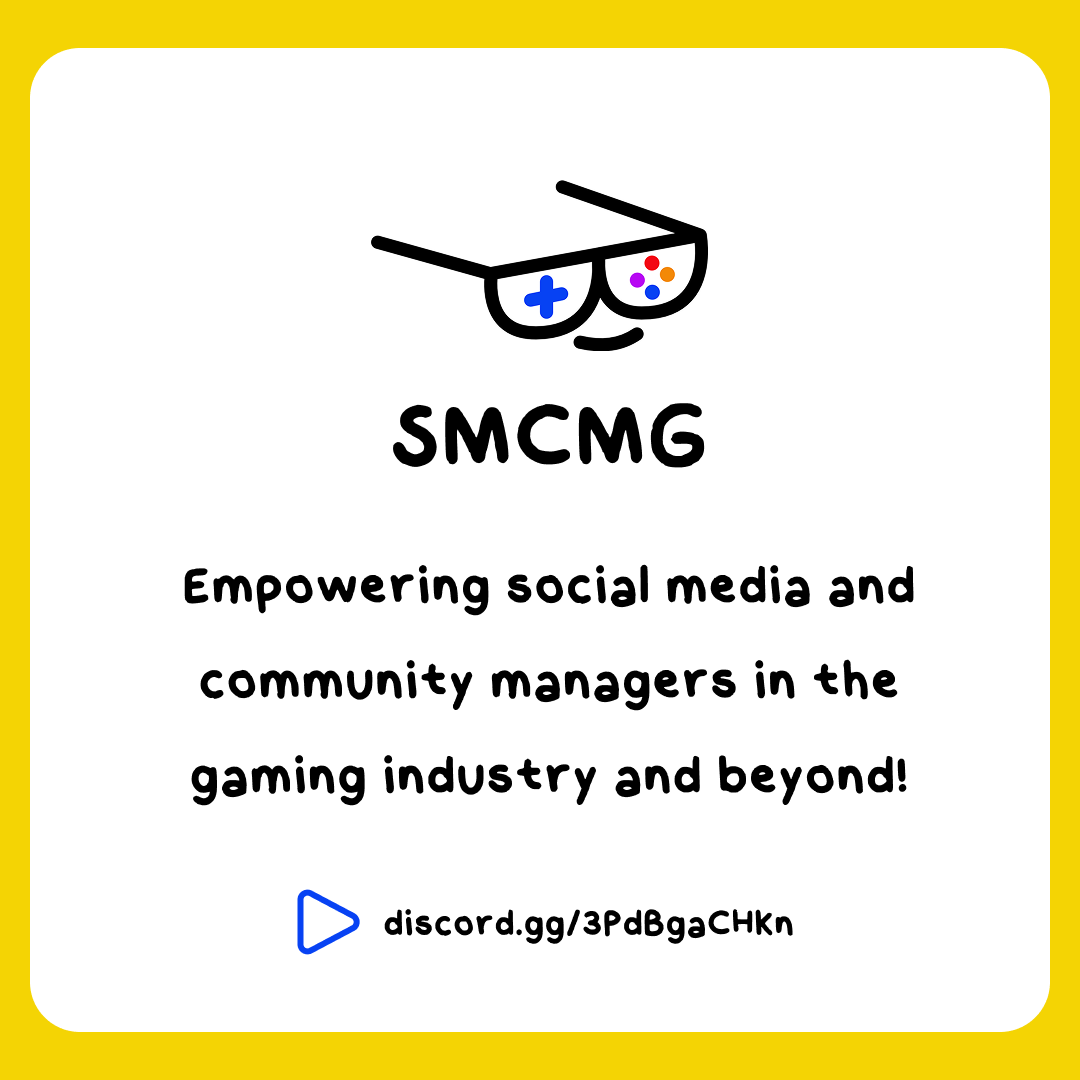 Social Media & Community Managers in Gaming tweet media