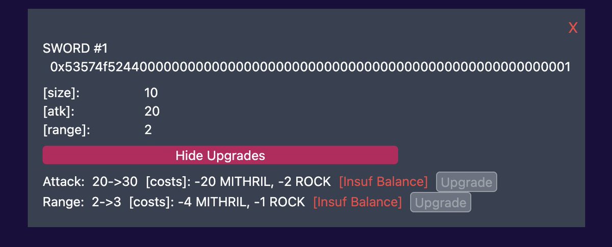 players asked if $MITH &amp; $ADM are related to the game~

x.com/0xawrpg/status…