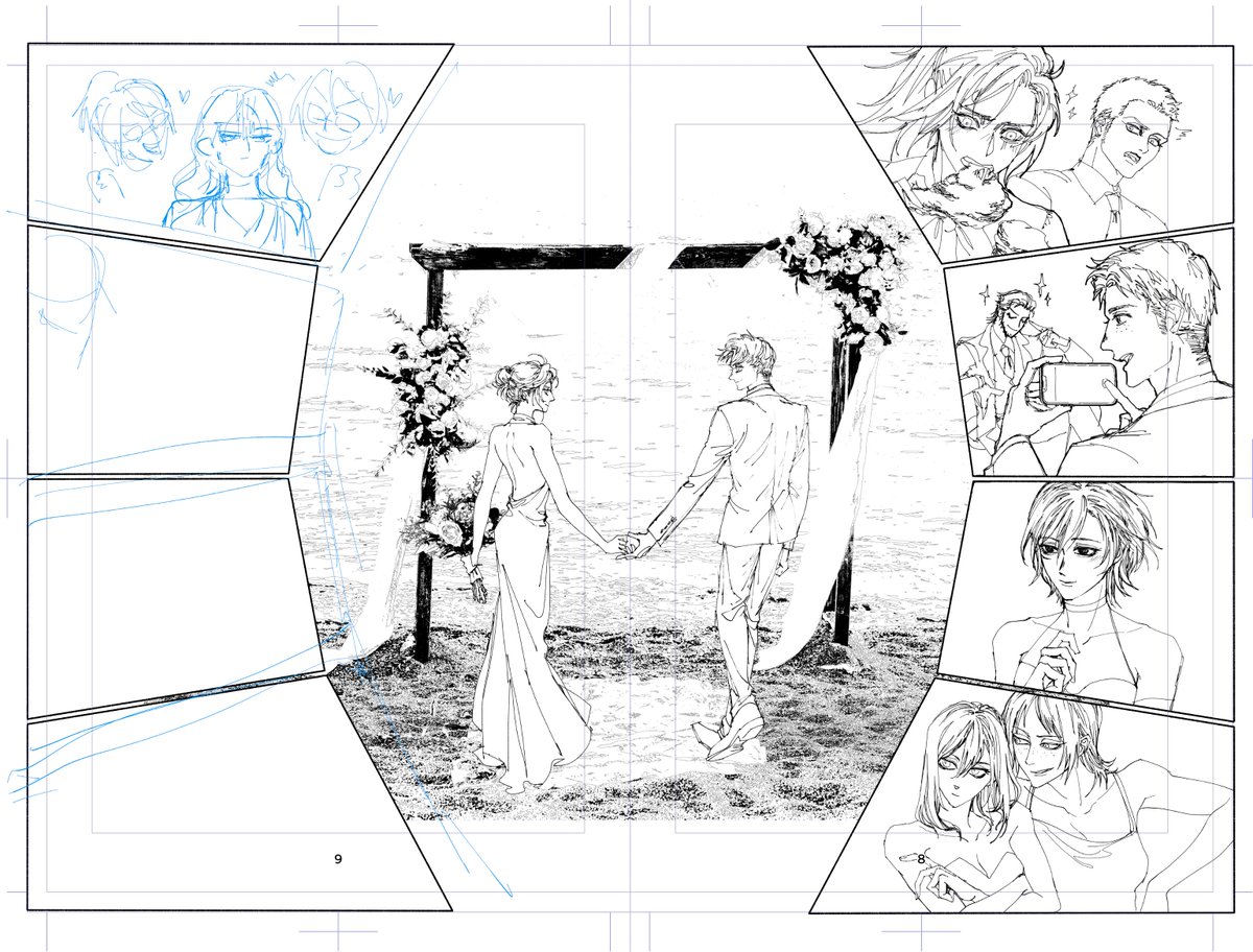 If Armin and Annie get married, which table will Reiner be sitting at: 