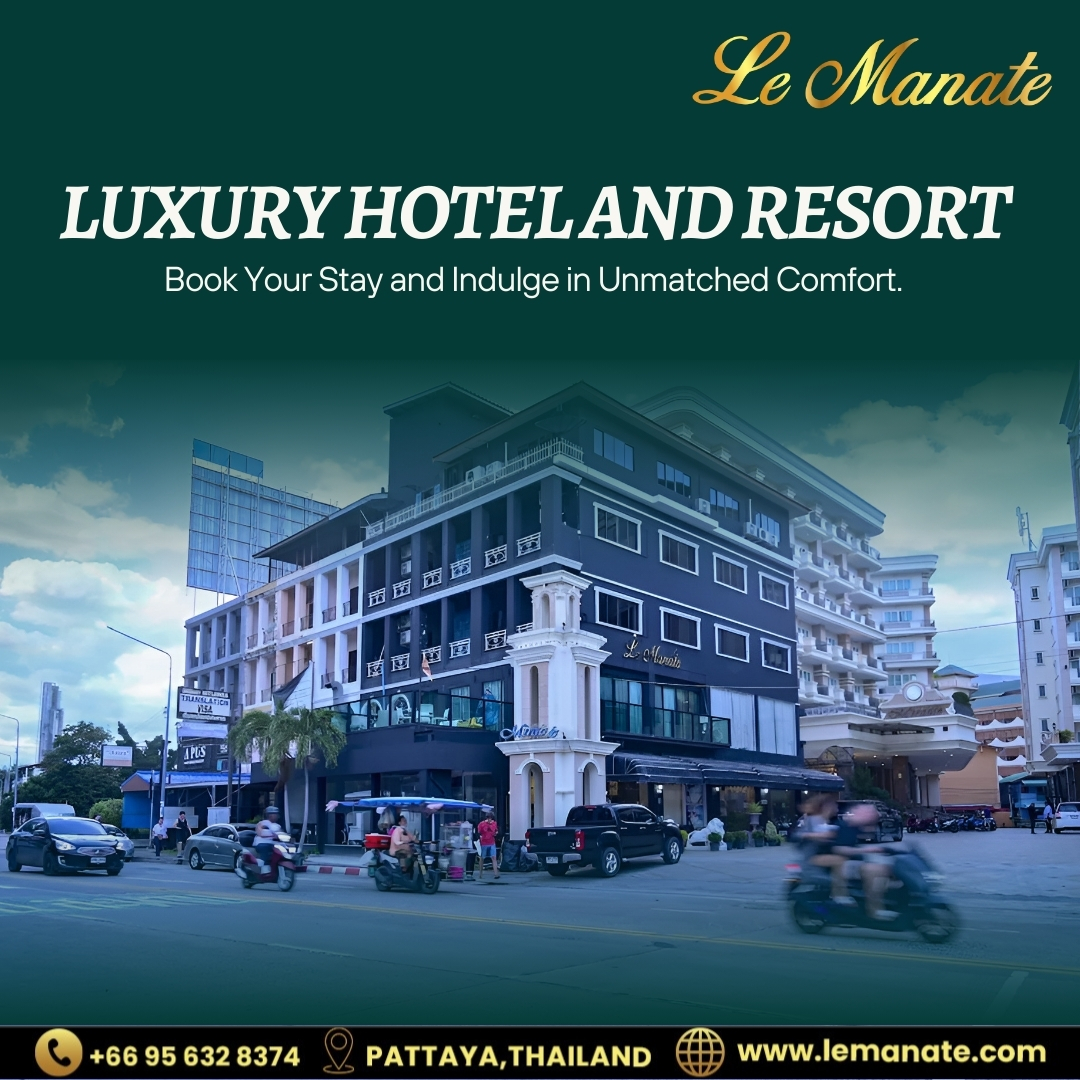 Lemanate_'s tweet photo. Experience unparalleled elegance and comfort at our Luxury Hotel Residences. Book now for an unforgettable stay in style.
#lemante #manate #luxuryhotels #hotel #hotellife #thailandhotel #GrandOpening #grandopeningcelebration #hotelopeningsoon #hotelopening #hotellife https://t.co/y2CsKrQ8up