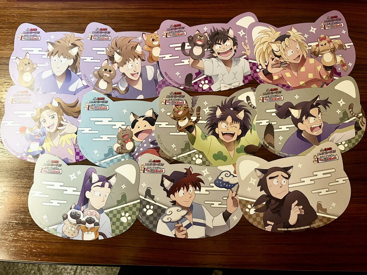 popco____n's tweet photo. 忍たま ナンジャ 交換

【譲】画像のもの
【求】善法寺、食満、久々知

現在ナンジャ内におります
お気軽にお声掛けください🙇‍♀️ https://t.co/VcHEYwlY09