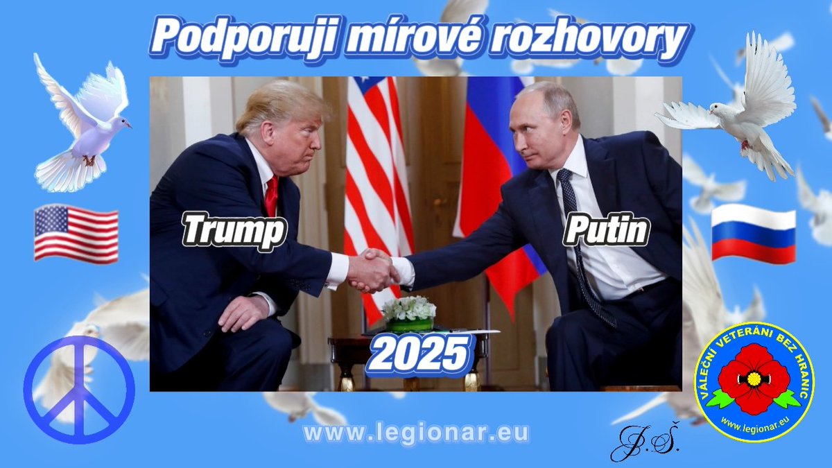 legionareu's tweet photo. @elonmusk I support the 🕊peace🕊 talks Trump 🤝 Putin.
🌺🕊🇺🇸☮🇷🇺🕊🌺 https://t.co/KJfxNv0cEA