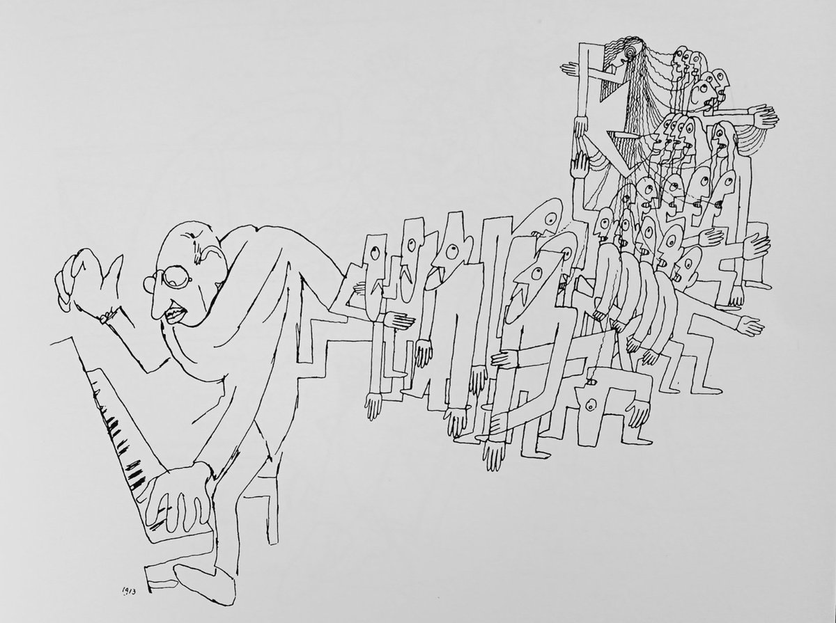 TylskiA's tweet photo. "Stravinsky m'enseigna cette insulte aux habitudes sans quoi l'art stagne" #Cocteau https://t.co/dCA56MIA3f