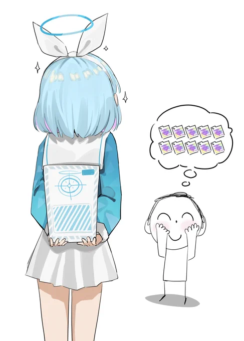 アロナ💢💢
#ブルアカ 