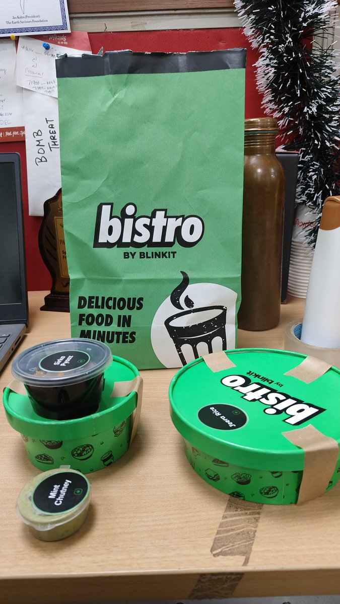 sameerkumarf123's tweet photo. New application by blinkit 

Name- Bistro https://t.co/aOMjtkQvZx