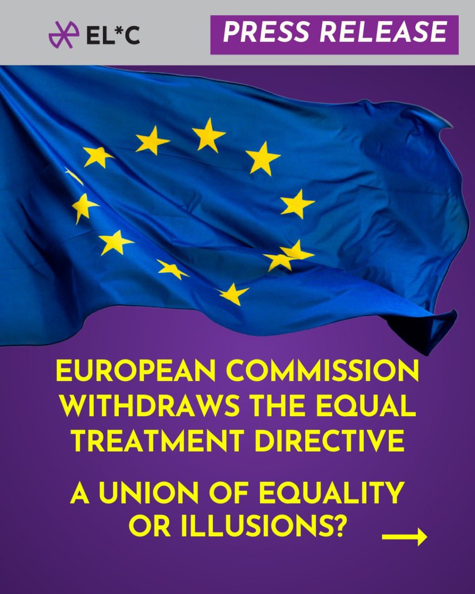 EuroLesbianCon's tweet photo. ⚠️ Von der Leyen’s Commission gambles with human rights as the far-right rises across Europe. This is not leadership—this is surrender. 

📢 📝 We’ve signed the "Statement: Equality Betrayed by the Commission" with major NGOs

🔗 More info: https://t.co/eoVpAtZ2yP https://t.co/XnDOpRiKt1