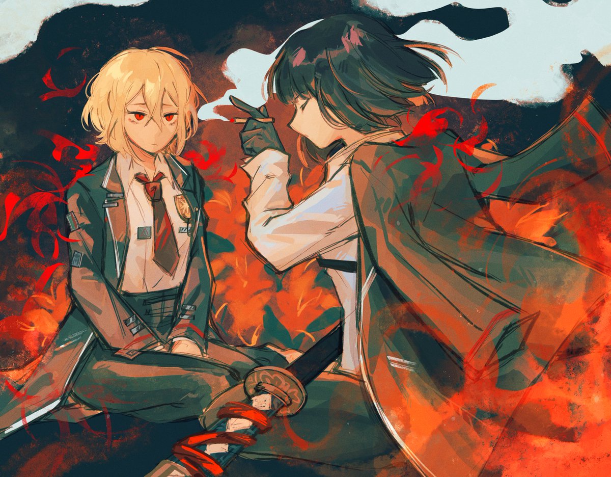 KickThat_Can's tweet photo. Of ash and blood

#Limbus_Company #LimbusCompany #LCB34 https://t.co/l5AQnAKheD