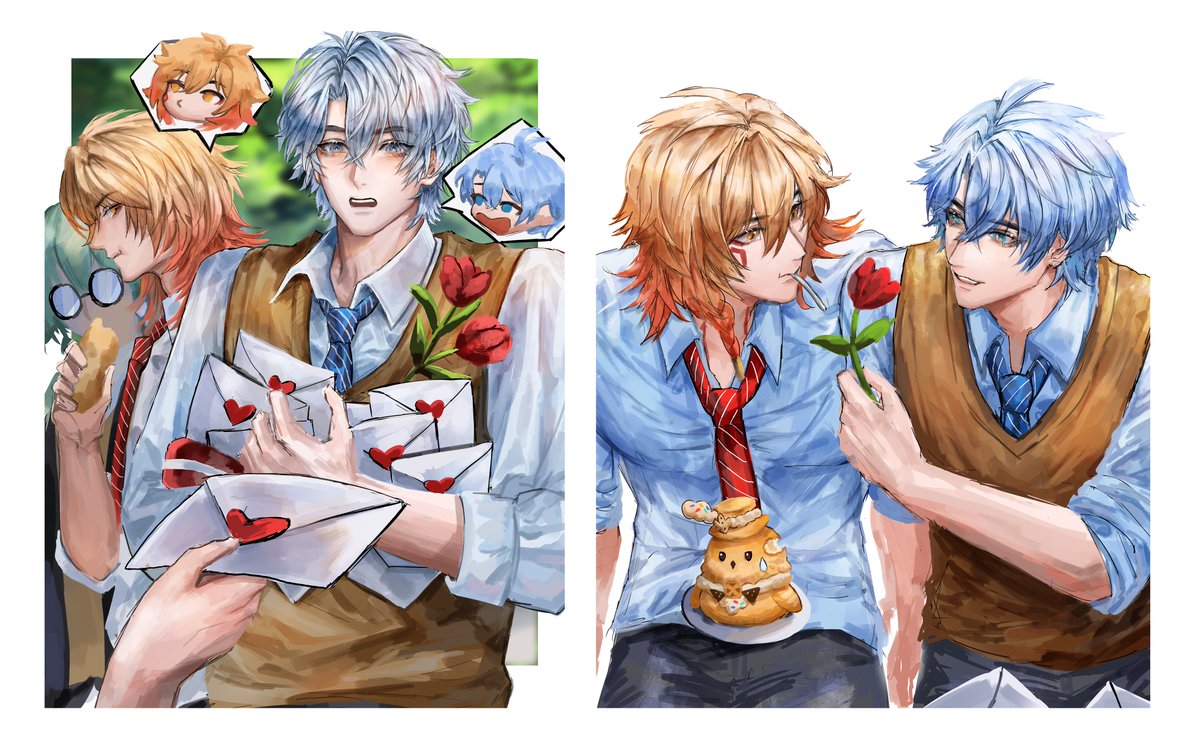 🌹 

#phaidei #Phainon #Mydei