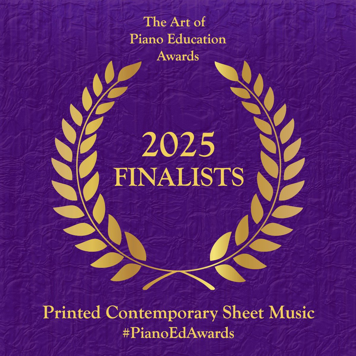 Adrian Lord Piano (@adrianlordpiano) on Twitter photo I’ve just had some amazing news - I have been selected for the finals of the Art of Piano Education Awards!
Looking through the list of nominees I’m the only self-published composer, so a huge thank you to all my followers over the years.
theartofpianoeducationawards.com/finalists-2025/
#PianoEdAwards I’ve just had some amazing news - I have been selected for the finals of the Art of Piano Education Awards!
Looking through the list of nominees I’m the only self-published composer, so a huge thank you to all my followers over the years.
theartofpianoeducationawards.com/finalists-2025/
#PianoEdAwards