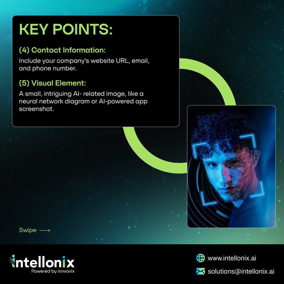 intellonix_ai's tweet image. Transform your ideas into intelligent, AI-powered apps with the expertise of IntelloNix!

- Expertise in AI App Development
- Our mission: Crafting cutting-edge, intelligent applications
- See our notable projects &amp;amp; achievements

#AI #AppDevelopment #IntelligentApps #AIInnovation