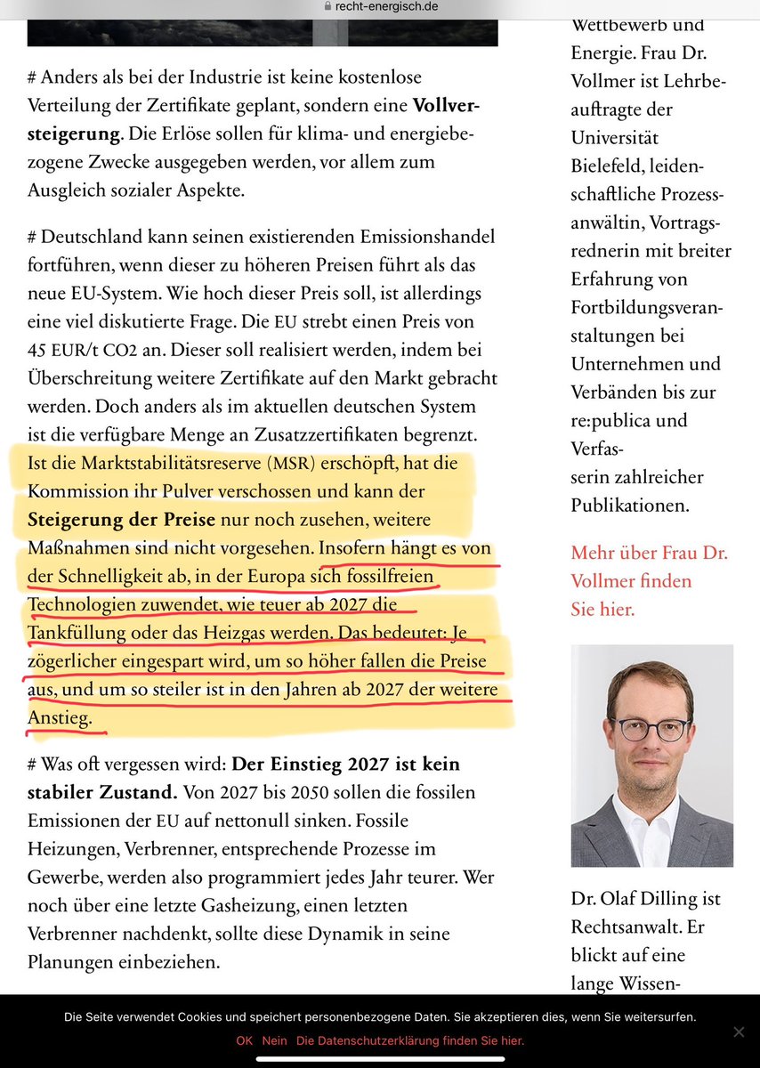 Schämt Lindner sich nicht den Bürgern immer und immer wieder dieselben Unwahrheiten und Desinformationen aufzutischen?
1. Es gibt kein Verbrennerverbot.
2. Die Ziele zur Reduktion der CO2-Emission ergeben sich aus EU-Vorgaben und dem deutschen Klimaschutzgesetz.
3. ETS-II ab 2027