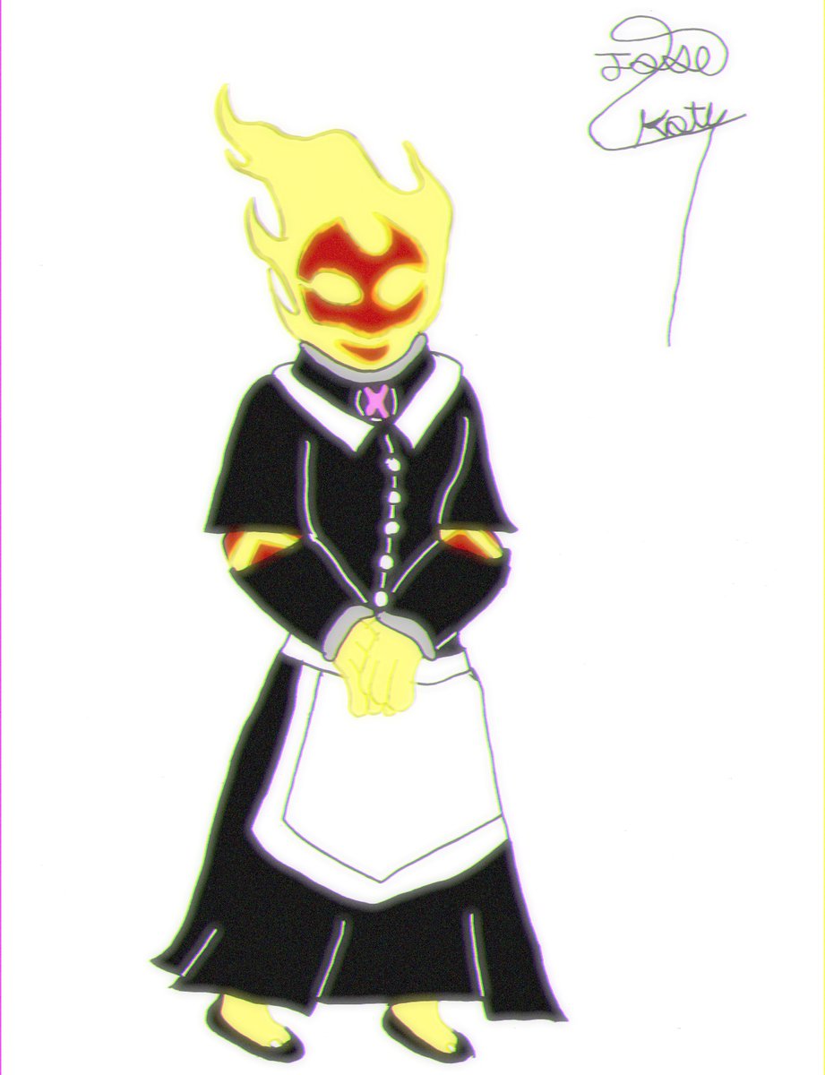 KotyJeWolferS's tweet photo. Dia 17: Mucama
apenas me di cuenta de que no estaba citando XD, me gusta como quedó
#SanValentrix2025 #Chaquetrixfanart #carnitrix #chambatrix #SATnitrix https://t.co/QQ1L7C3I6n