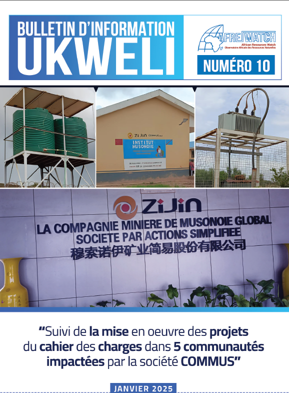 AFREWATCH vient de publier le 10ème  numéro du Bulletin d’Information Ukweli.
Consultez le bulletin complet ici : afrewatch.org/bulletin-dinfo…