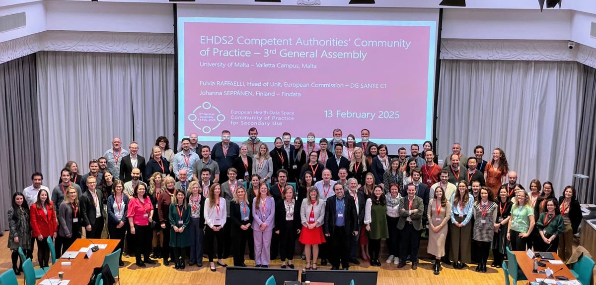 TEHDAS2 joint action tweet media