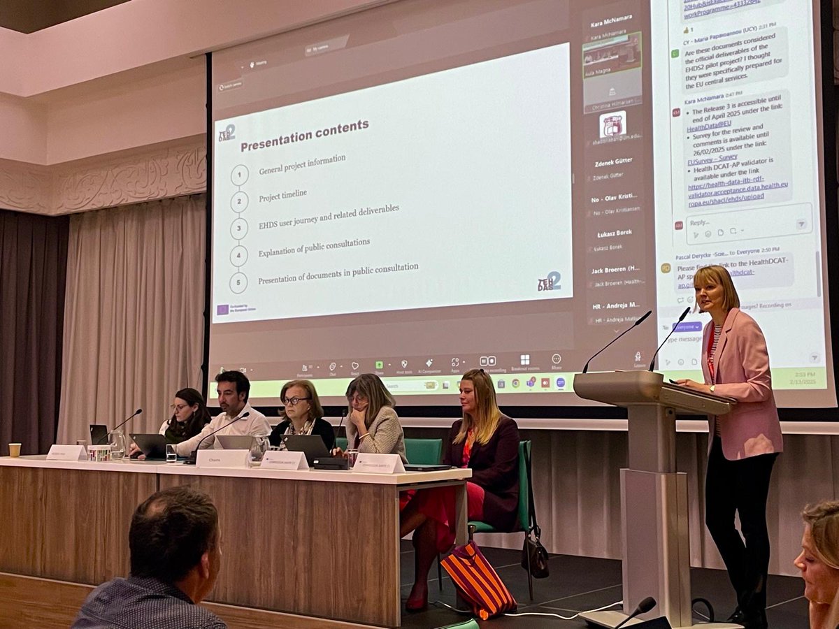 We had the pleasure of joining the #EHDS2 Community of Practice's General Assembly in Malta to advance efforts in establishing Health Data Access Bodies and building the #EHDS infrastructure. 

A big thanks to the organisers – we look forward to continuing the collaboration!