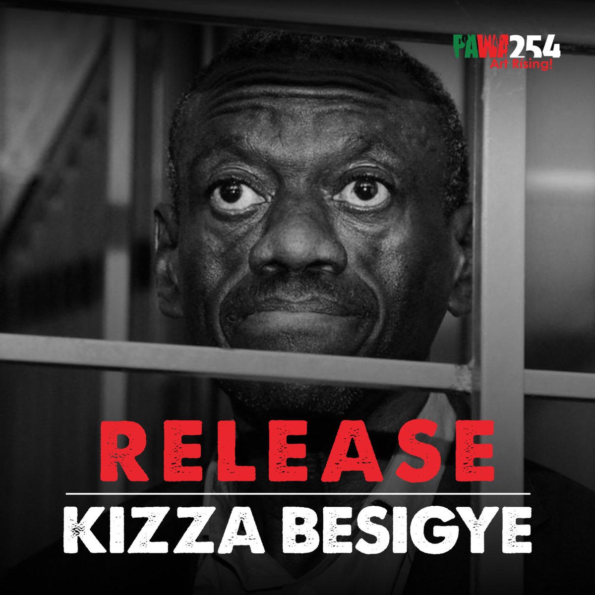 Pawa254's tweet photo. #FreeKizzaBesigye
#FreeKizzaBesigye
#FreeKizzaBesigye
#FreeKizzaBesigye
#FreeKizzaBesigye https://t.co/oNJldukrzS